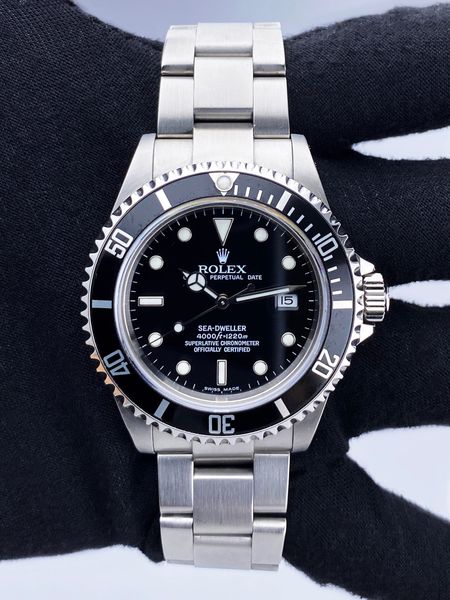 Rolex Sea-Dweller 16600